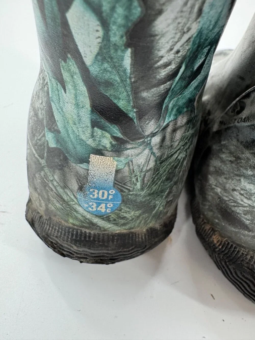 Bogs Kids Classic High Waterproof Insulated Boots Mossy Oak Camo Size 11